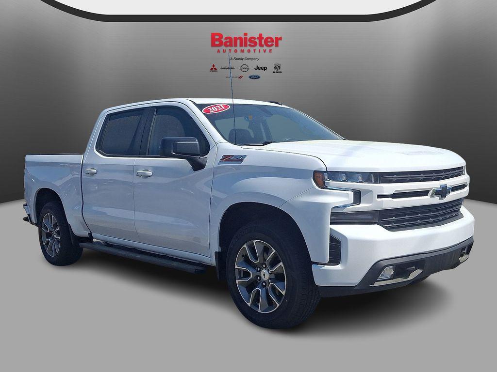 used 2021 Chevrolet Silverado 1500 car, priced at $33,669