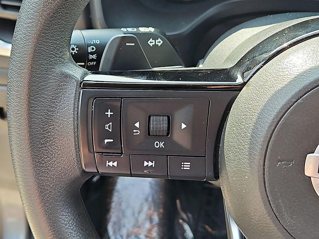 used 2021 Nissan Rogue car, priced at $15,800