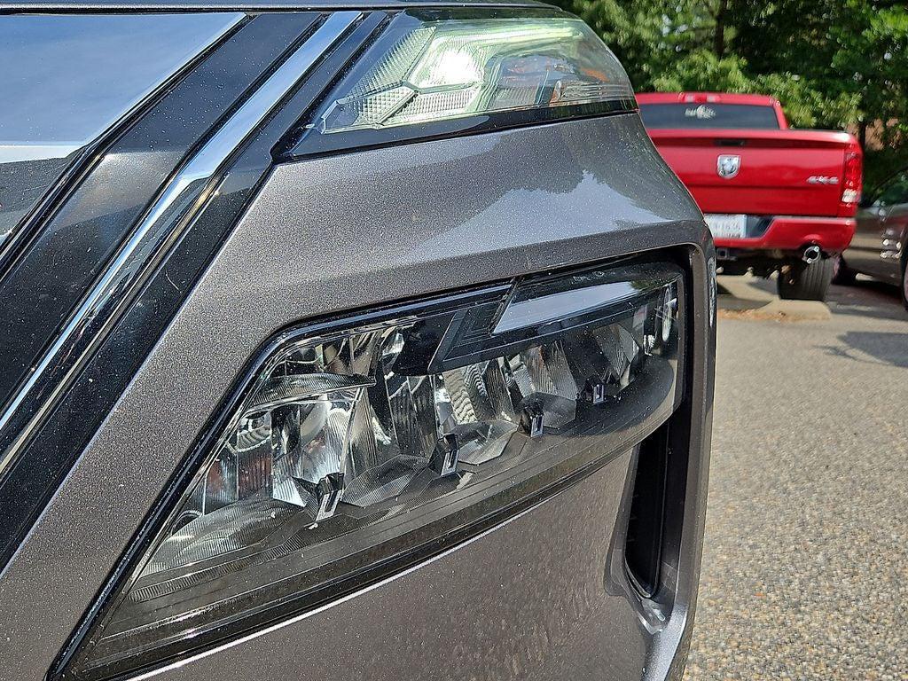 used 2021 Nissan Rogue car, priced at $15,800