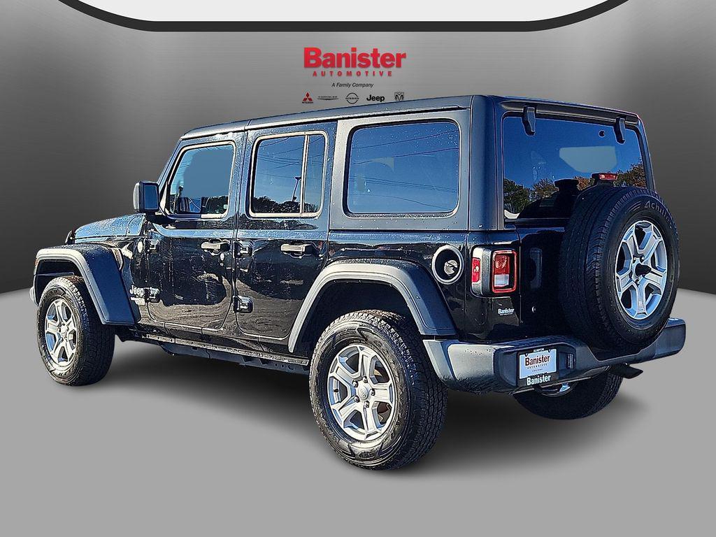 used 2019 Jeep Wrangler Unlimited car, priced at $17,411