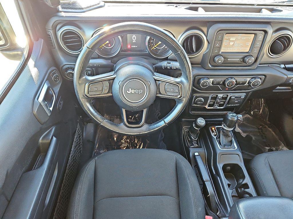 used 2019 Jeep Wrangler Unlimited car, priced at $17,411