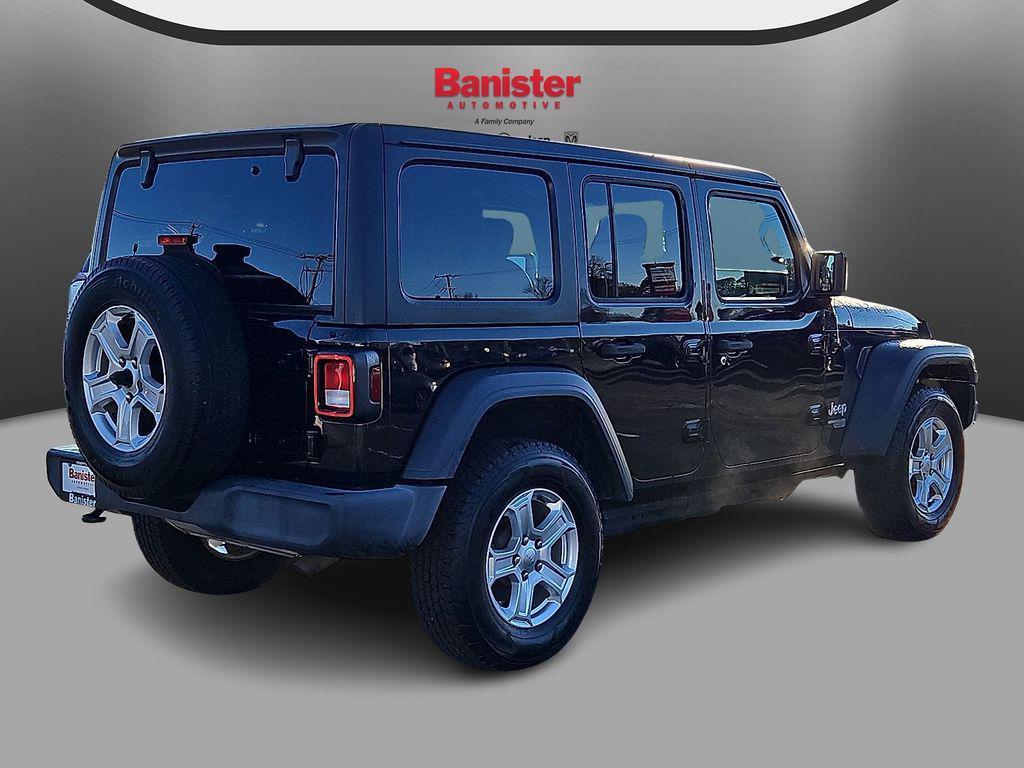 used 2019 Jeep Wrangler Unlimited car, priced at $17,411