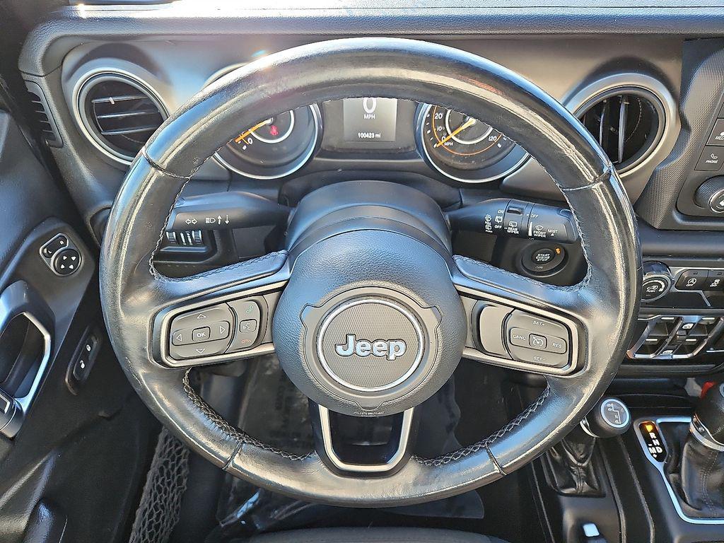 used 2019 Jeep Wrangler Unlimited car, priced at $17,411