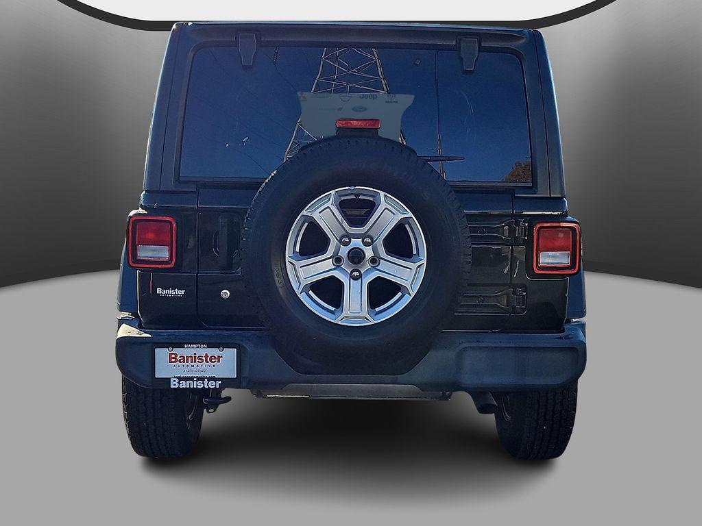 used 2019 Jeep Wrangler Unlimited car, priced at $17,411