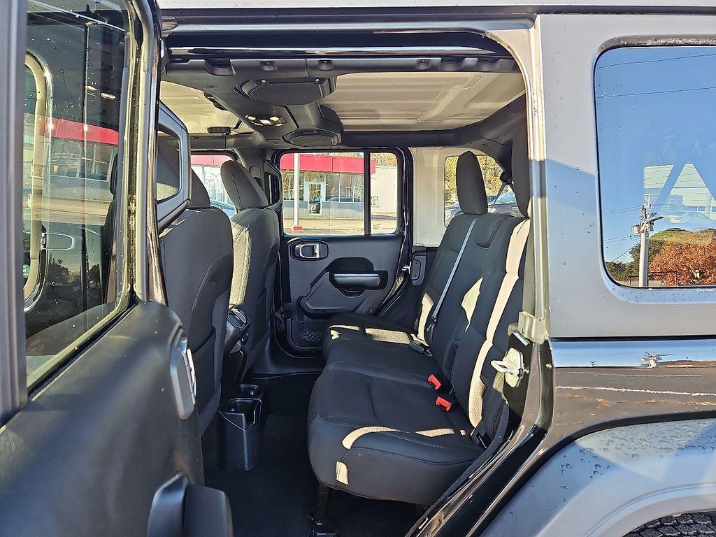 used 2019 Jeep Wrangler Unlimited car, priced at $17,411