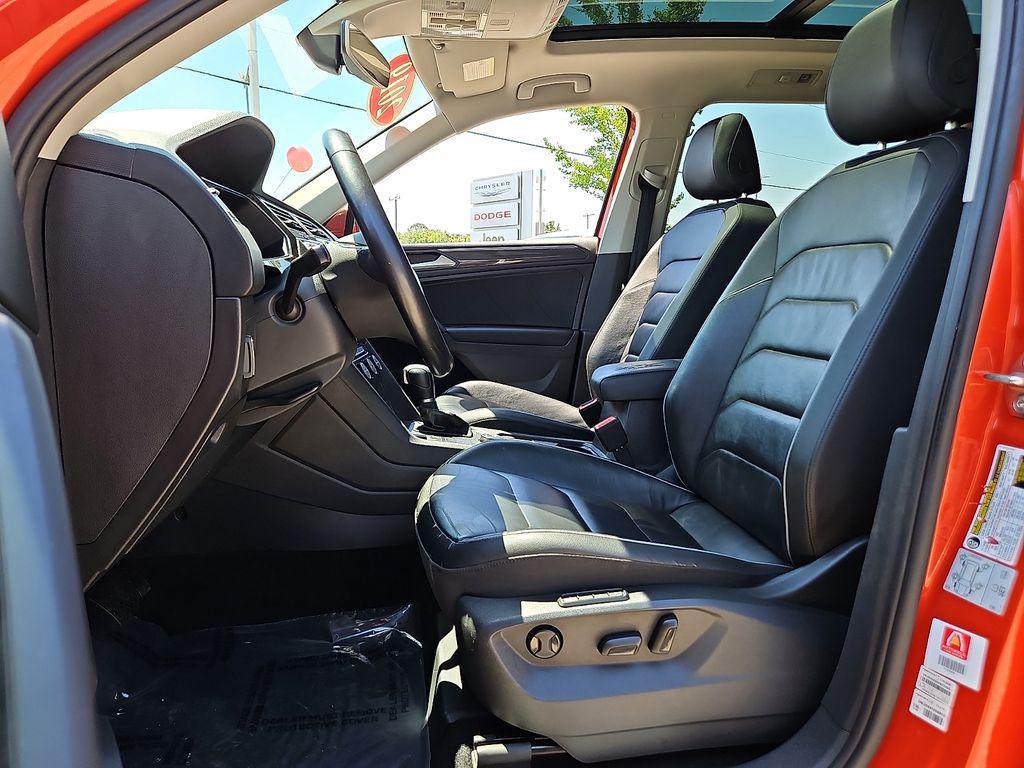 used 2019 Volkswagen Tiguan car, priced at $15,198