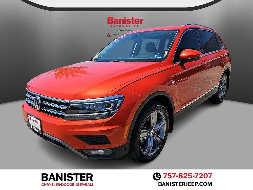 used 2019 Volkswagen Tiguan car, priced at $15,198