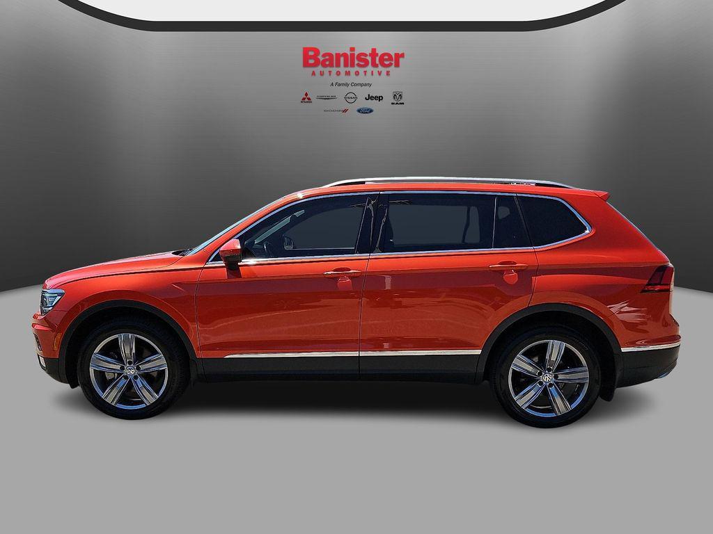 used 2019 Volkswagen Tiguan car, priced at $15,198