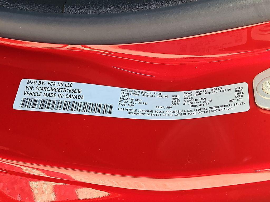 new 2026 Chrysler Pacifica car, priced at $42,768