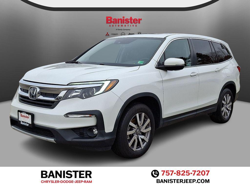 used 2021 Honda Pilot car, priced at $24,568