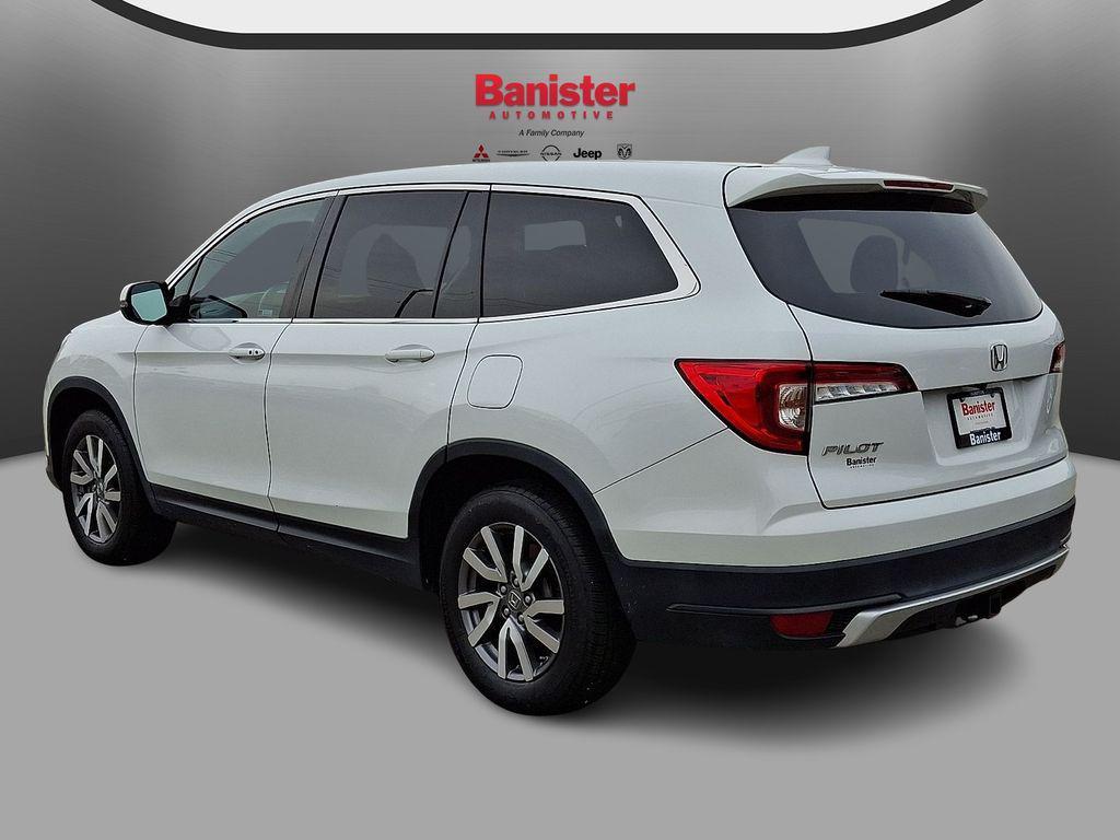 used 2021 Honda Pilot car, priced at $24,568