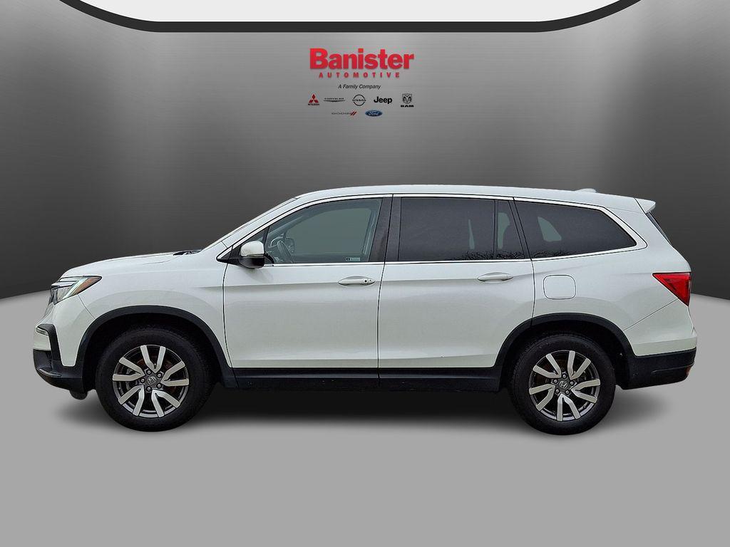 used 2021 Honda Pilot car, priced at $24,568