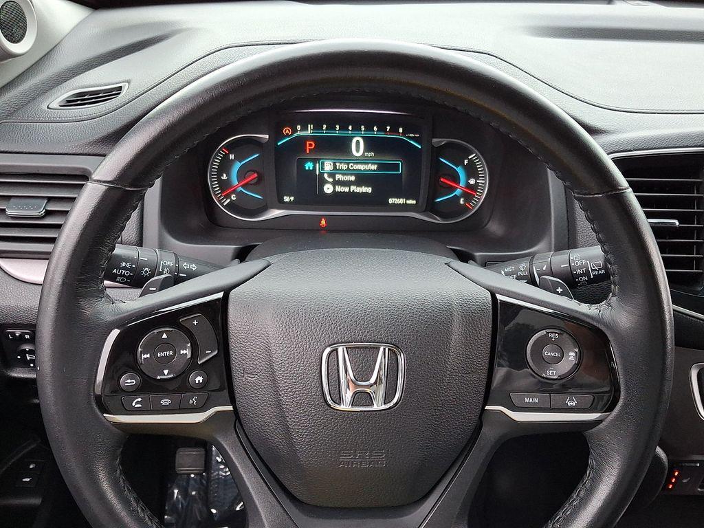 used 2021 Honda Pilot car, priced at $24,568