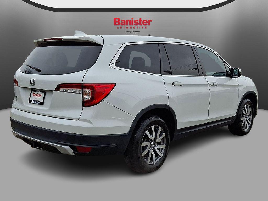 used 2021 Honda Pilot car, priced at $24,568