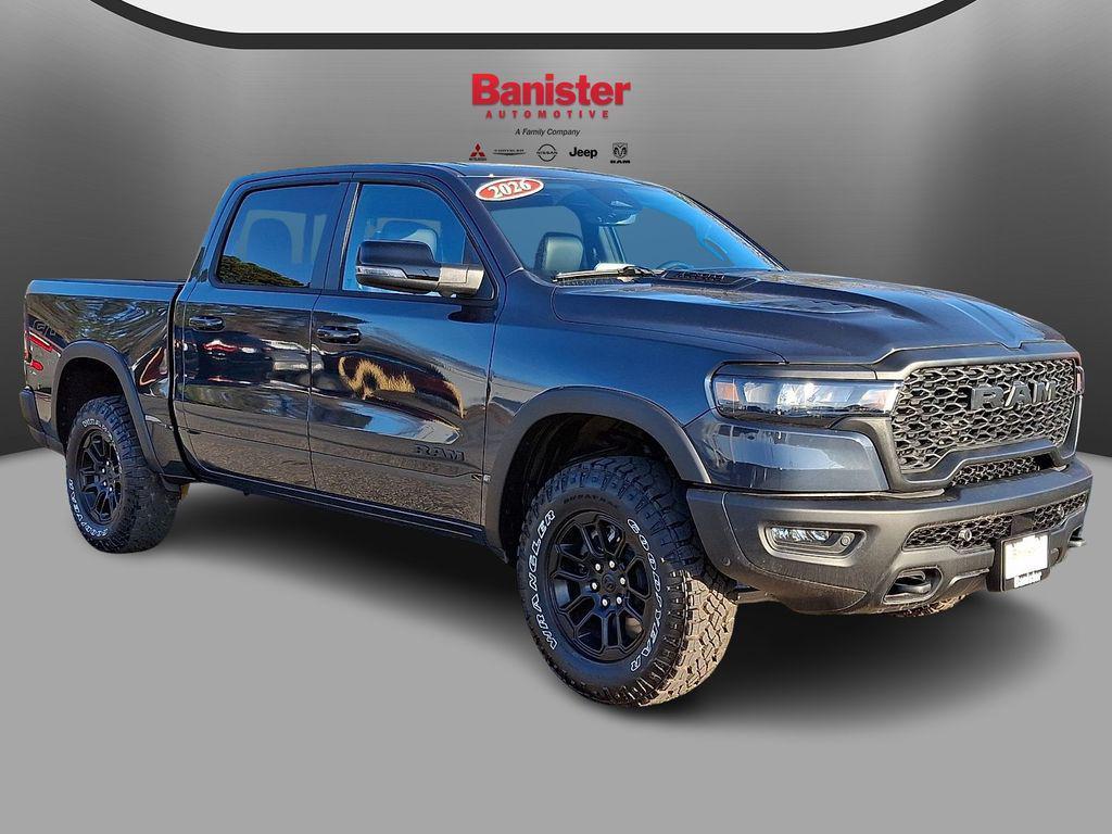 new 2026 Ram 1500 car, priced at $75,050