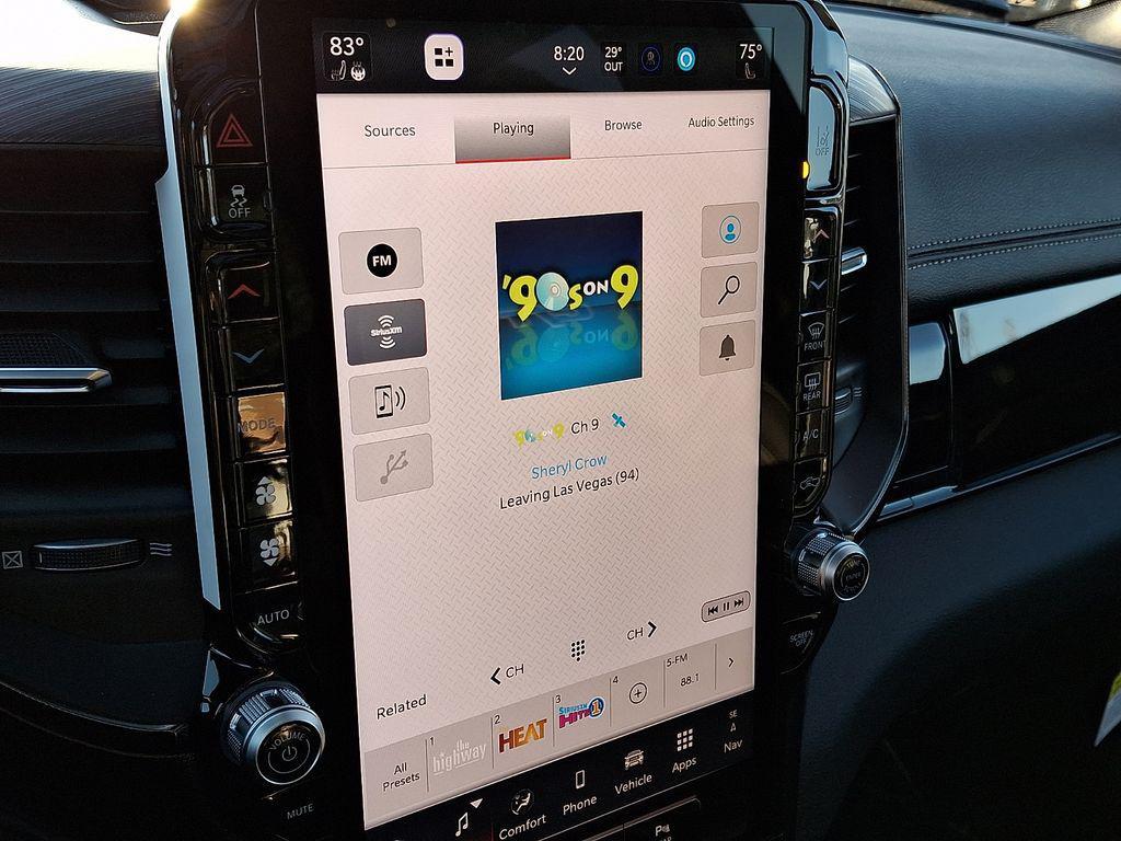 new 2026 Ram 1500 car, priced at $75,050