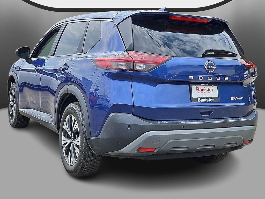used 2023 Nissan Rogue car, priced at $17,488