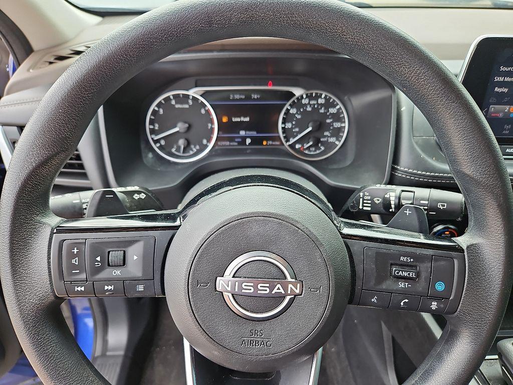 used 2023 Nissan Rogue car, priced at $17,488