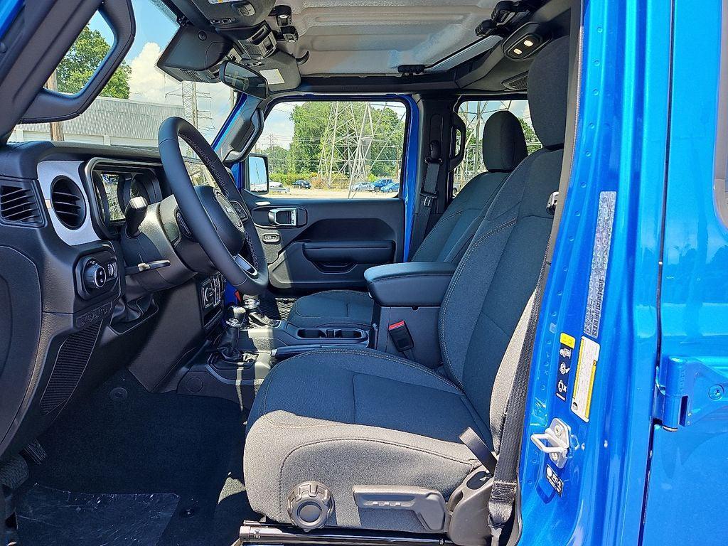 used 2025 Jeep Gladiator car, priced at $39,500