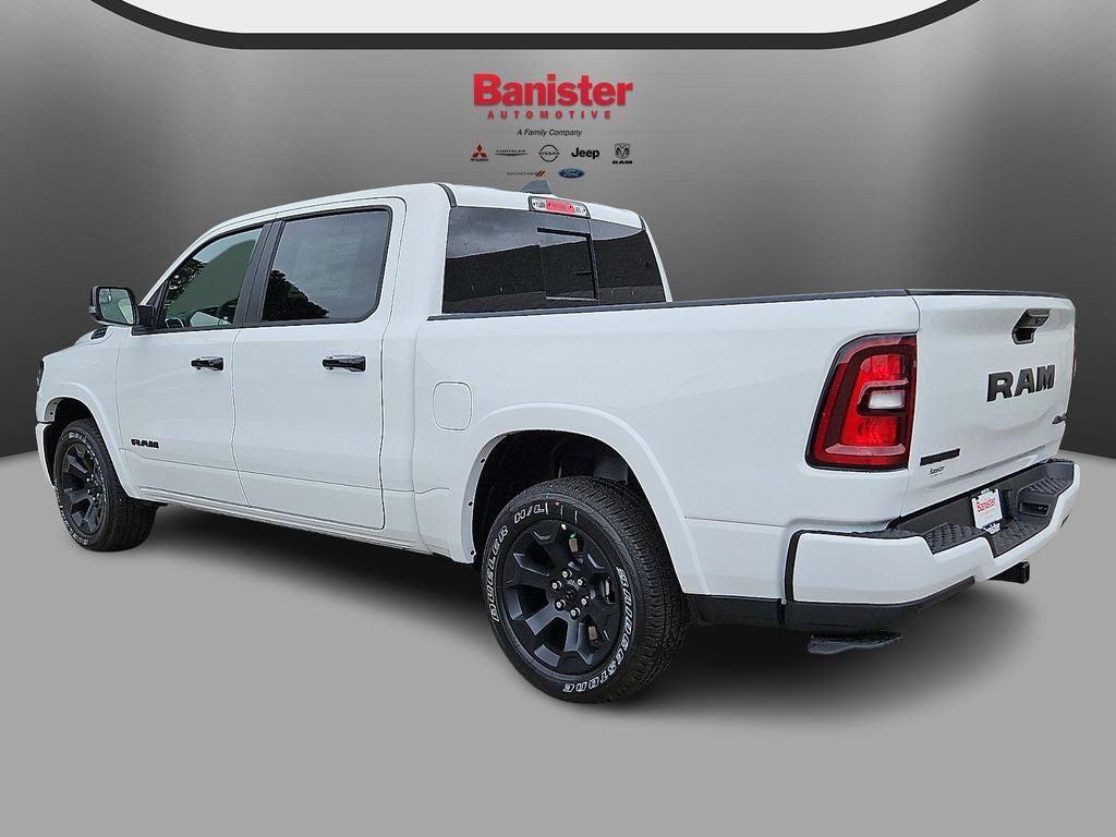 new 2026 Ram 1500 car, priced at $53,960