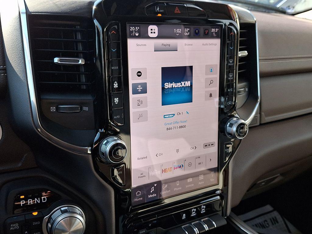 new 2026 Ram 1500 car, priced at $58,893