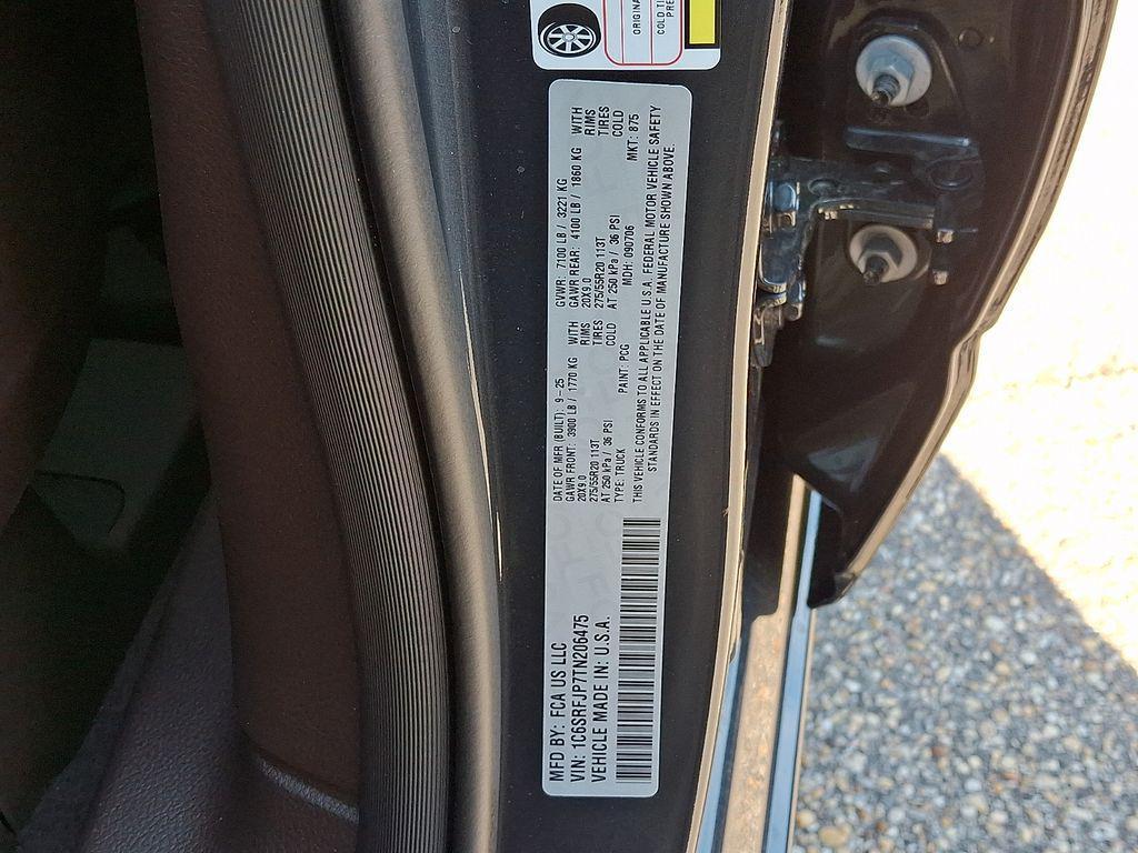 new 2026 Ram 1500 car, priced at $58,893