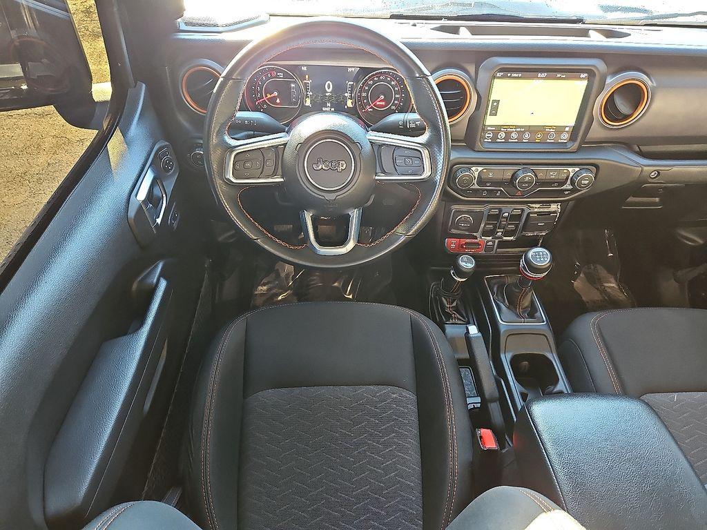 used 2022 Jeep Gladiator car, priced at $32,215