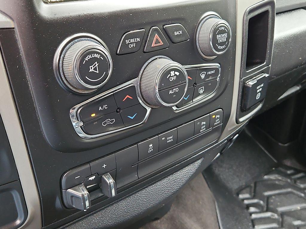 used 2017 Ram 1500 car, priced at $18,547