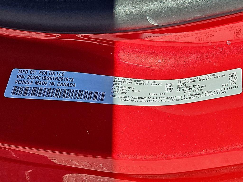 new 2026 Chrysler Pacifica car, priced at $43,291