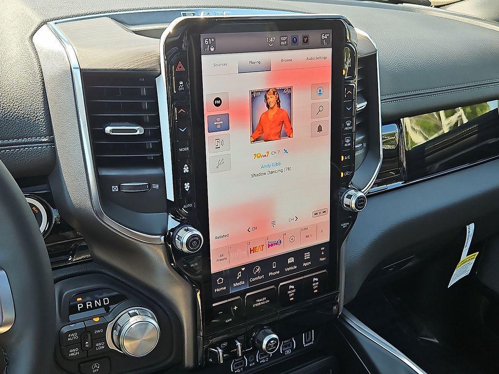 new 2026 Ram 1500 car, priced at $68,450