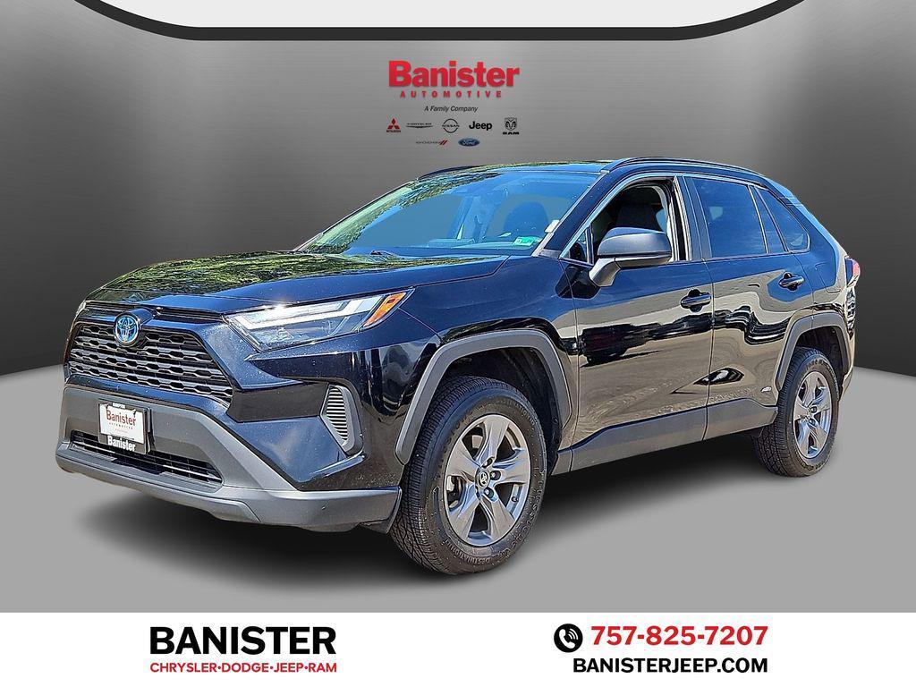 used 2023 Toyota RAV4 Hybrid car, priced at $25,112