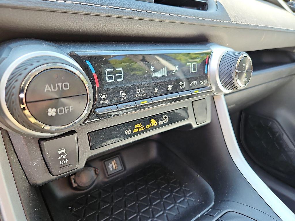 used 2023 Toyota RAV4 Hybrid car, priced at $25,112