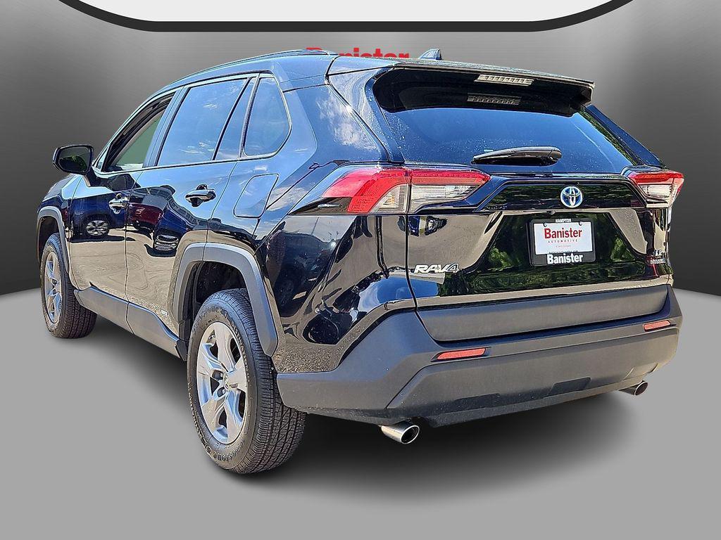 used 2023 Toyota RAV4 Hybrid car, priced at $25,112