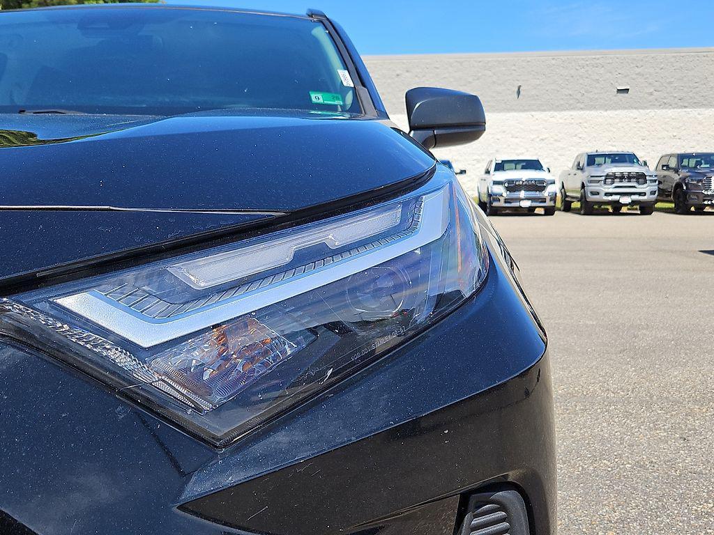 used 2023 Toyota RAV4 Hybrid car, priced at $25,112
