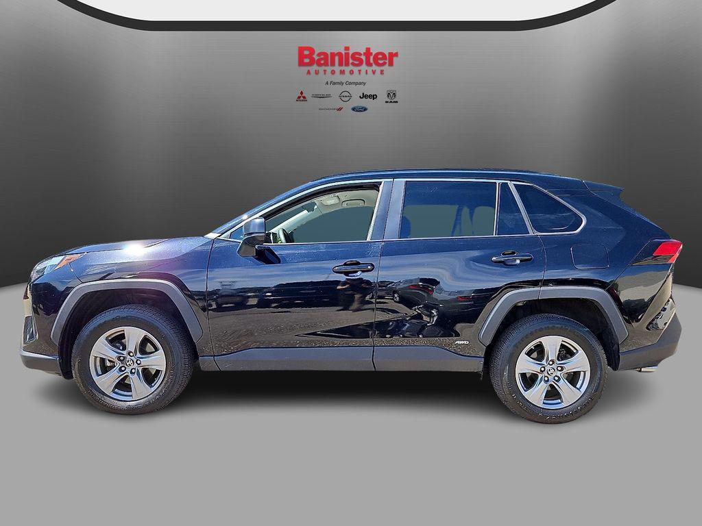 used 2023 Toyota RAV4 Hybrid car, priced at $25,112