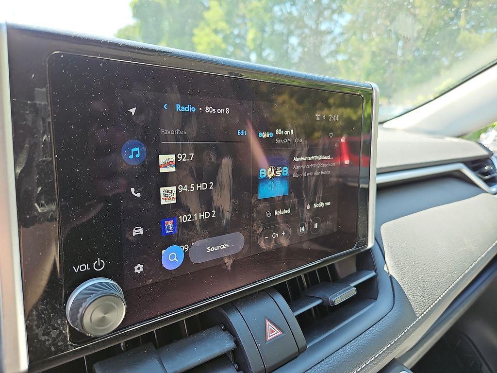 used 2023 Toyota RAV4 Hybrid car, priced at $25,112
