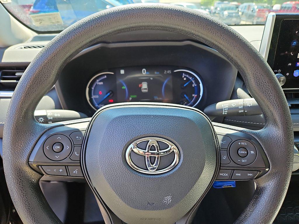 used 2023 Toyota RAV4 Hybrid car, priced at $25,112