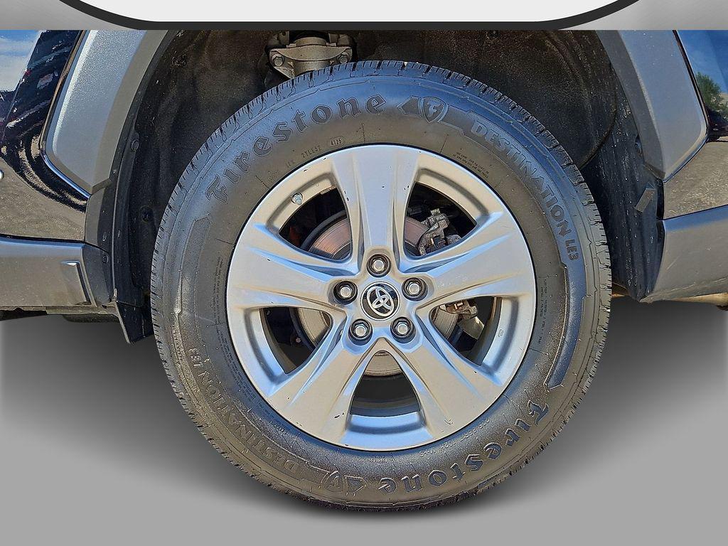 used 2023 Toyota RAV4 Hybrid car, priced at $25,112