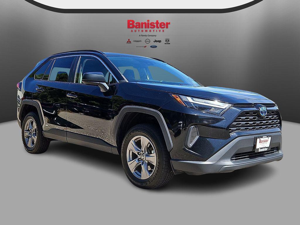 used 2023 Toyota RAV4 Hybrid car, priced at $25,112
