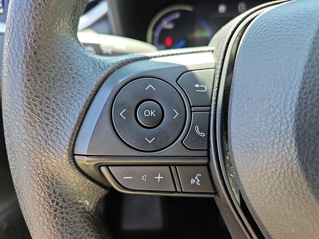 used 2023 Toyota RAV4 Hybrid car, priced at $25,112