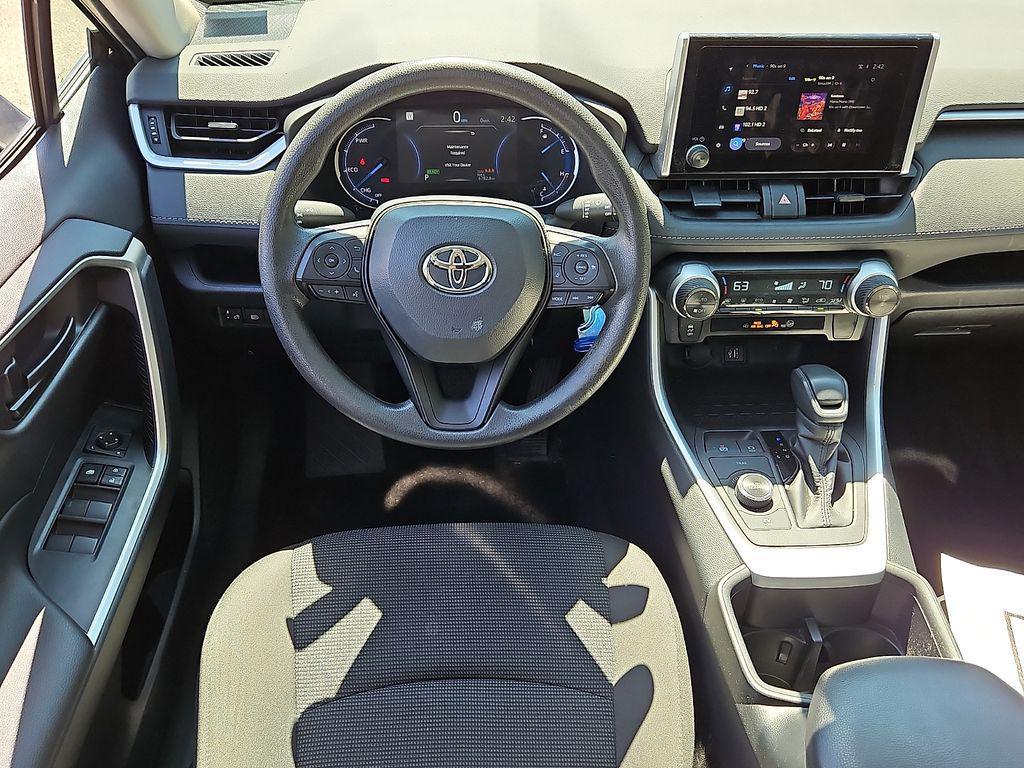used 2023 Toyota RAV4 Hybrid car, priced at $25,112