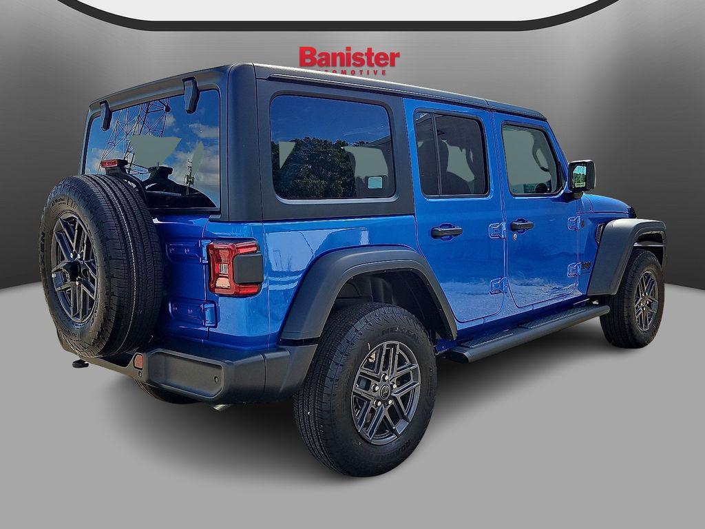 new 2025 Jeep Wrangler car, priced at $44,497