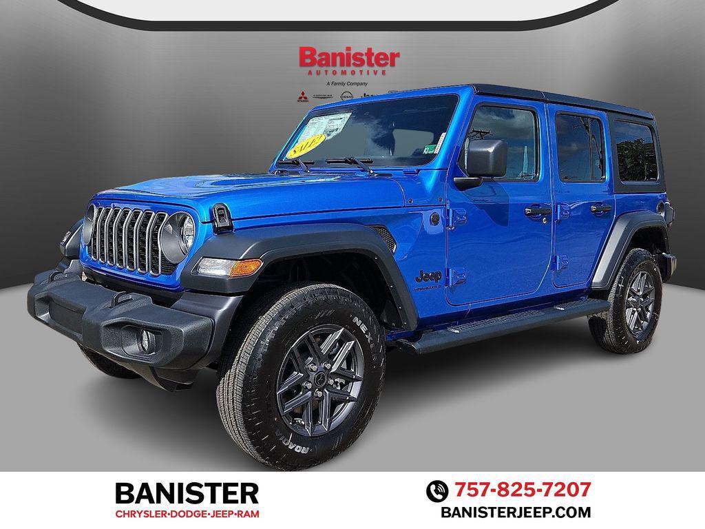 new 2025 Jeep Wrangler car, priced at $44,497