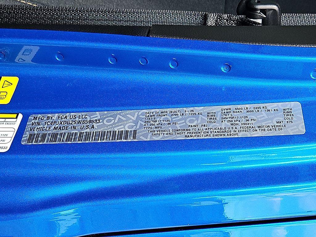 new 2025 Jeep Wrangler car, priced at $44,497