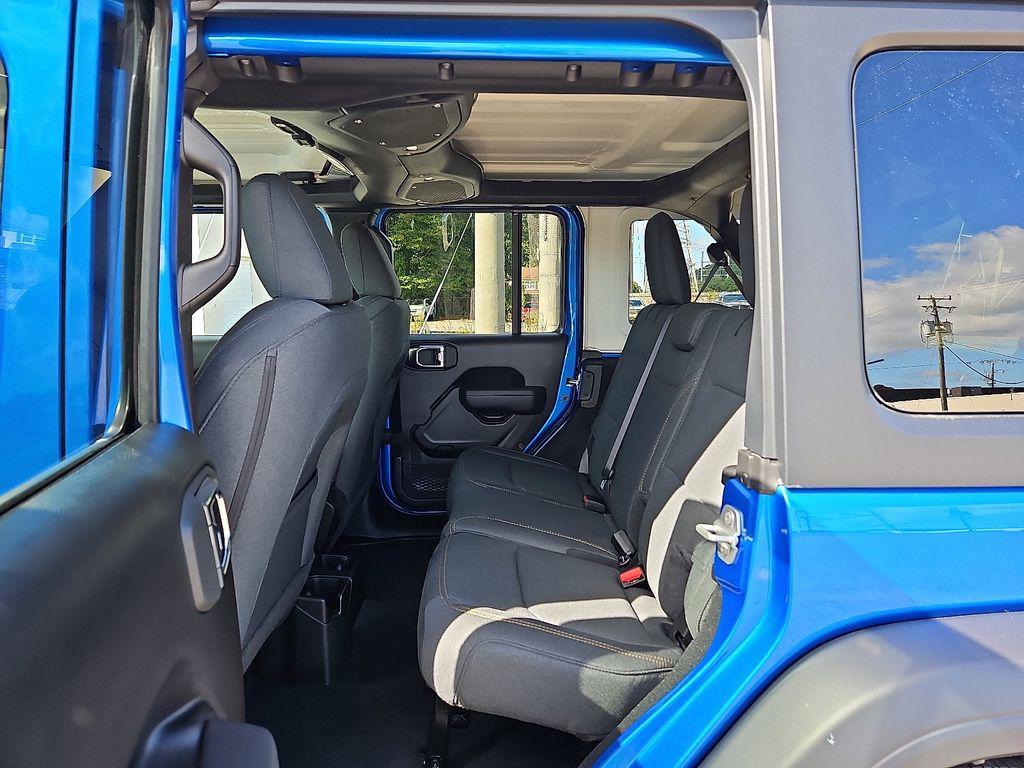 new 2025 Jeep Wrangler car, priced at $44,497