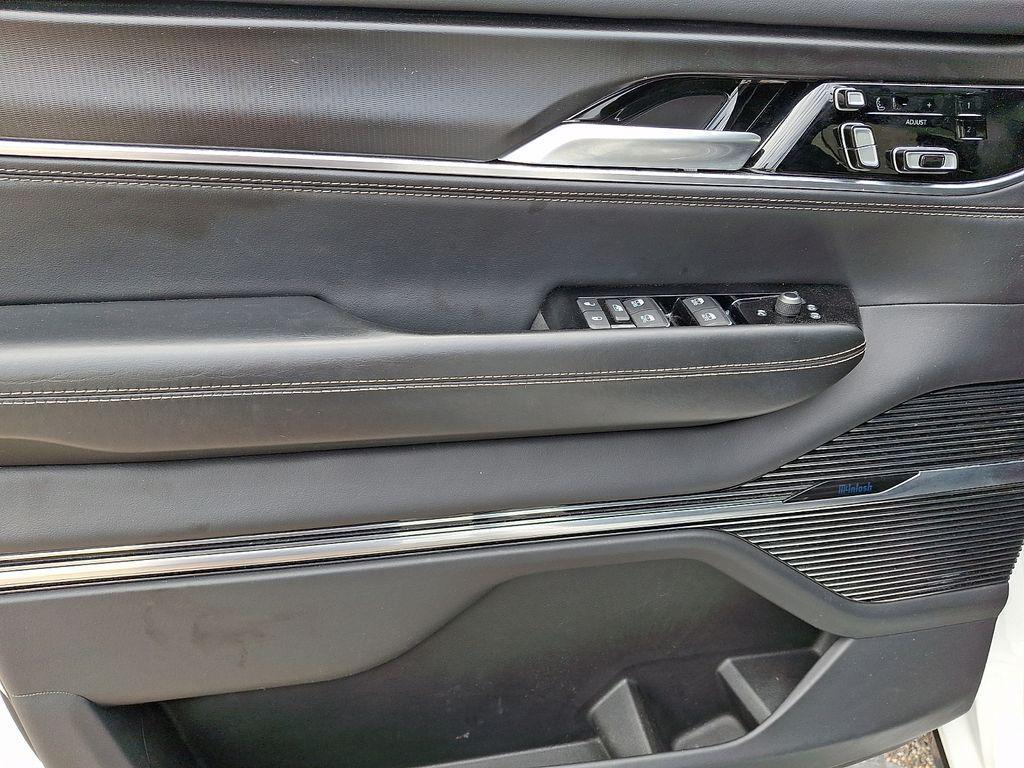 used 2024 Jeep Grand Wagoneer L car, priced at $42,500