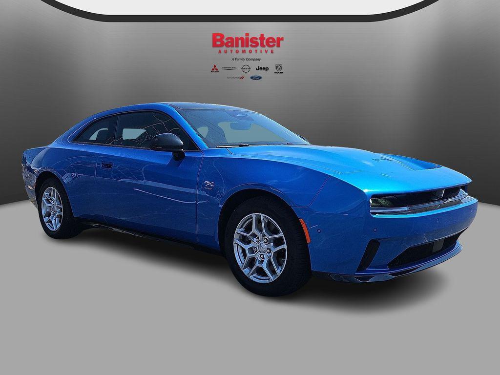 new 2025 Dodge Charger Daytona car, priced at $54,425