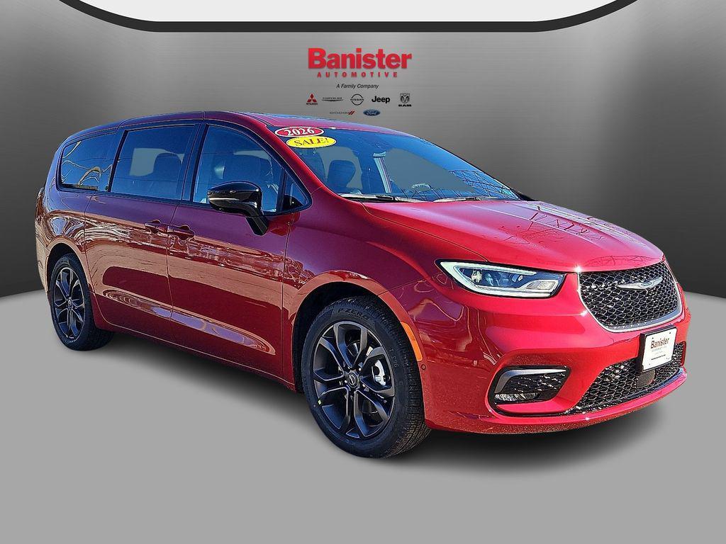 new 2026 Chrysler Pacifica car, priced at $43,008
