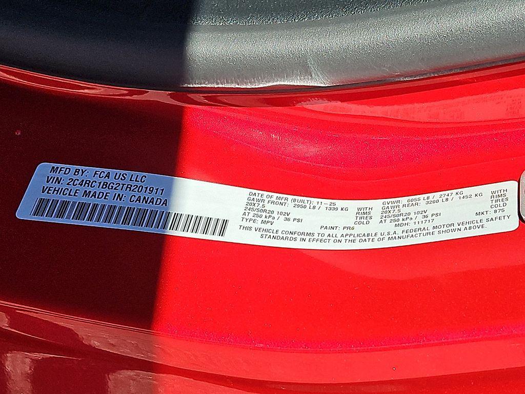 new 2026 Chrysler Pacifica car, priced at $43,008