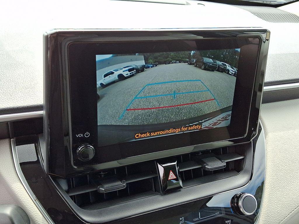 used 2023 Toyota Corolla Cross car, priced at $21,680